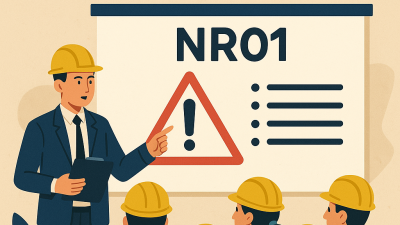 NR01 - Disposições Gerais e Gerenciamento de Riscos Ocupacionais