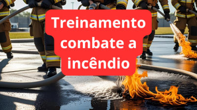 NR-23 Treinamento combate a incêndio